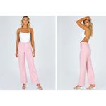Princess Polly ‎ Kirstyn Pants Trousers Dusty Rose Pink Pleated Dress Pant Size 8 Photo 7
