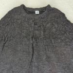 CAbi Waverly Poncho Knit Oversized 3124 Gray Sweater Women's Size Small Photo 2