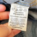 Wrangler  Shirt Unisex Denim Sz XXL Short Sleeve Cowboy Cowgirl Western‎ Travel Photo 6