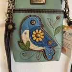 Chala  bluebird Cellphone Xbody Turquoise Synthetic Photo 10