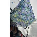 Jones Studio  abstract watercolor Color Tiered Sleeveless Maxi Dress Size 16 Photo 2