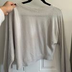 Altar'd State Altar’d State Cream Cropped Sweater Photo 1