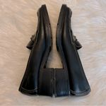 White Mountain  Black Leather Loafers Shoes Women’s Size 8.5 Office Wear Academia Photo 5