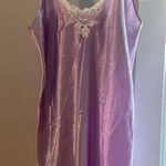 Dentelle light purple pattern nighty SZ medium Photo 0