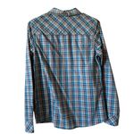 Patagonia  Western W's Long-Sleeve Snap Button Havasu Shirt Plaid SZ M Photo 1