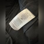 Michael Kors Stylish Black Skinny Jeans with Zipper Details . Size 8. Photo 4