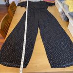 Sanctuary Chasing Winds polka dot jumpsuit L Photo 10