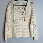 ZARA  chunky oversized crochet sweater Photo 0