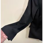 Black Label  by Chico's Women's Classic Black One Button Blazer Size 16 Photo 4