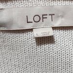 Loft Yellow Ivory Ombre Dip Dye Sweater Size Large Photo 5