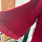 KYLA SEO Red Velvet Shirt Size M Photo 3