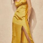 Free People NWT Intimately FP by City Cool Midi Maxi Slip Satin Dress Photo 1