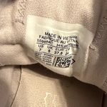 Converse Women’s Casual Leather Shimmery Beige Lace Photo 9