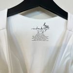 Free People Clean Lines Crop Tank in White Size Medium/Large Photo 5