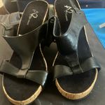 Aerosoles FINAL MARKDOWN  Black Women's Wedge Sandals 7 Photo 0
