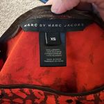 Marc by Marc Jacobs Marc jacobs xs silk red blouse Photo 5