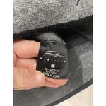 Fubu Platinum Tank Top Womens Small Gray Off Shoulder Fur Trim Tube Top Photo 2