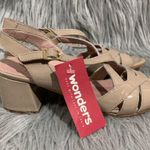 Wonders Nude buckle block strappy heel Pink Size undefined Photo 2