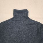 Uniqlo Cashmere Classic Turtleneck Sweater In Dark Grey Charcoal Size S Photo 13