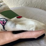 Kate Spade : Navy/Pink/Cream Patterned Thin Crew Socks- Cotton Blend- set of 3 Photo 0