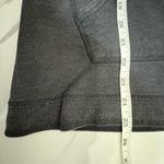 Green Tea Hoodie Pullover Sweatshirt Black Pockets Women's Size‎ M Medium Gray Photo 8