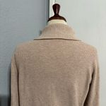 Ivicoer Women Beige Elegant Long Sleeve V Photo 7