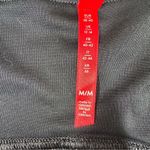 Spanx Faux Leather Moto Leggings Black Medium Pleather Pants City Chic Stretch Photo 3