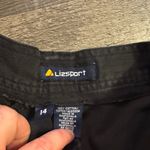 Liz Claiborne  Women's Dark Gray Bermudas / DG92 Photo 3