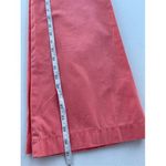 J.Crew T7 Y2K VTH  Coral Pink Cotton Low Rise Straight Leg Pants Photo 2