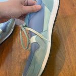 Avia Avía Memory Foam Blue Tennis Shoes Photo 3