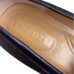 Talbots EUC Leather Laura Link Nappa Loafers Navy Size 8.5 Retail $149.00 Photo 3