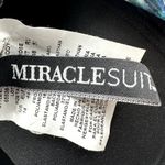 MiracleSuit Alhambra Wrapsody Tummy Control One-Piece Swimsuit Plunging Blue 14 Photo 2