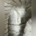 Joie  Light Gray Turtleneck Sweater Vest 🍂🍁 Photo 5