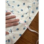 Kate Spade Dainty Bloom Poplin Dress Size 12 Milkmaid Peasant Cottagecore White Photo 9