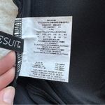 MiracleSuit Belle One Piece Swimsuit $182 Size 16 Black Mesh Panels V Neck Twist Photo 10