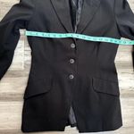 Norma Kamali  Blazer Women's Black Size 6 EUC Photo 4