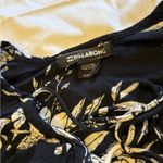 Billabong  Floral Cream Relaxed Blouse Photo 2