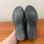 Crocs Kadee Black Slip On Ballet Flat Foam Casual Comfort Neutral W8 Photo 4