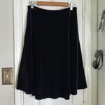 Alex Evenings Velvet Trumpet shape knee length skirt Photo 4