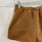 Princess Polly  High-Waisted Brown Lounge Shorts US 4 Photo 4