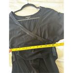 Bebe  Mini Black Dress XS Photo 2