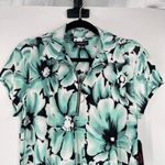 NWT‎ Cocomo Women's Floral Collared Zip Up A Photo 6