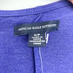 American Eagle  Skater Dress Womens‎ Size Small Colorblock Stretch Retro Mini Photo 8