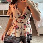 Three Pink Hearts Romper Photo 2