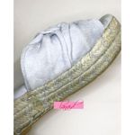 Nalho Sai Yoga Mat Platform Espadrilles Light Baby Blue Twist Comfort Sandals 6 Photo 7