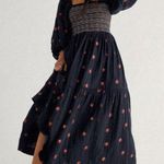 Free People Dahlia Embroidered Maxi Dress Photo 1