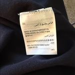 Alfani Black and Brown Sweatshirt with Faux Fur Cuffs Size 2X Photo 9