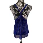 Aeropostale  Striped Semi Sheer Tank Top Racerback Photo 2