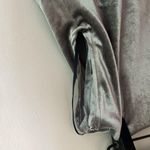 Likely  Driggs Strapless Velvet Dress in Pewter Photo 7