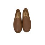 Charix Shoes Camel Slip On Brown Leather Flats Size Women's 6 Photo 1